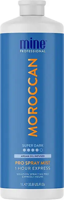 Spray autoabbronzante liquido Moroccan Pro Spray Mist 1000 ml