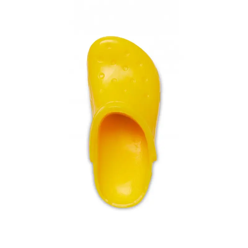 Mini 3d classic clog yellow
