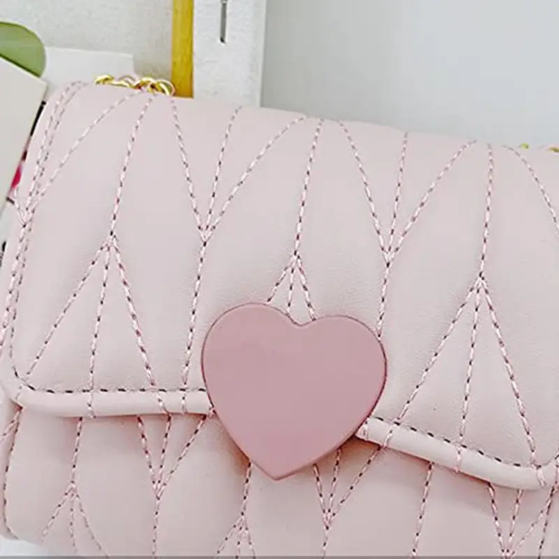 DRHYO Borsa a tracolla Donna Rosa 1608397 miniatura 3