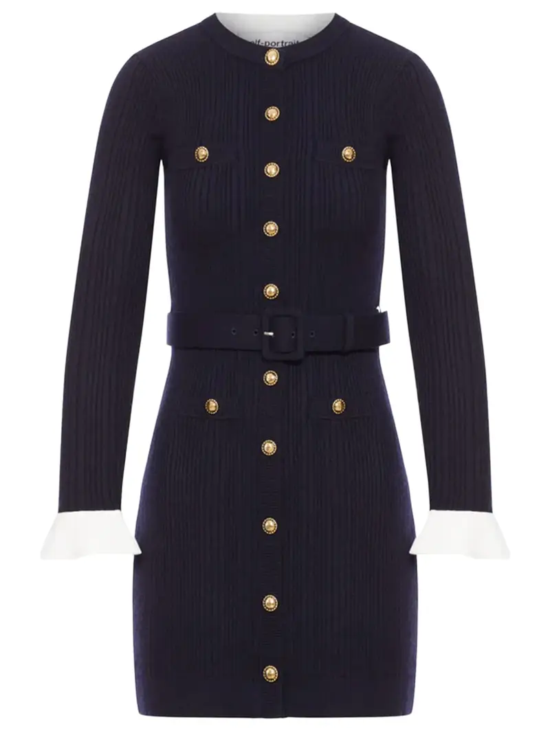 mini dress self-portrait