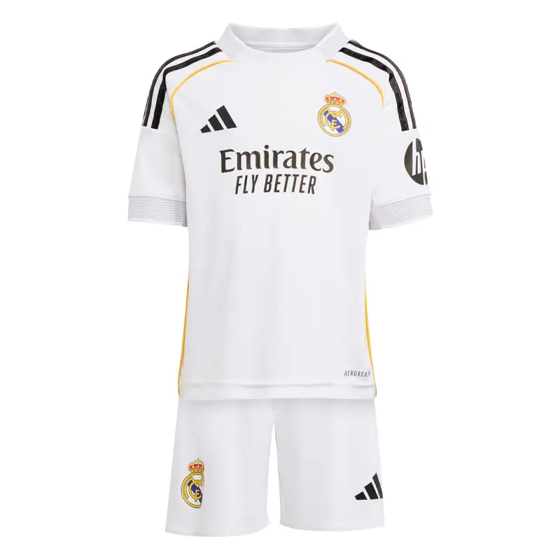Mini kit Casa bambino Real Madrid 2025/26