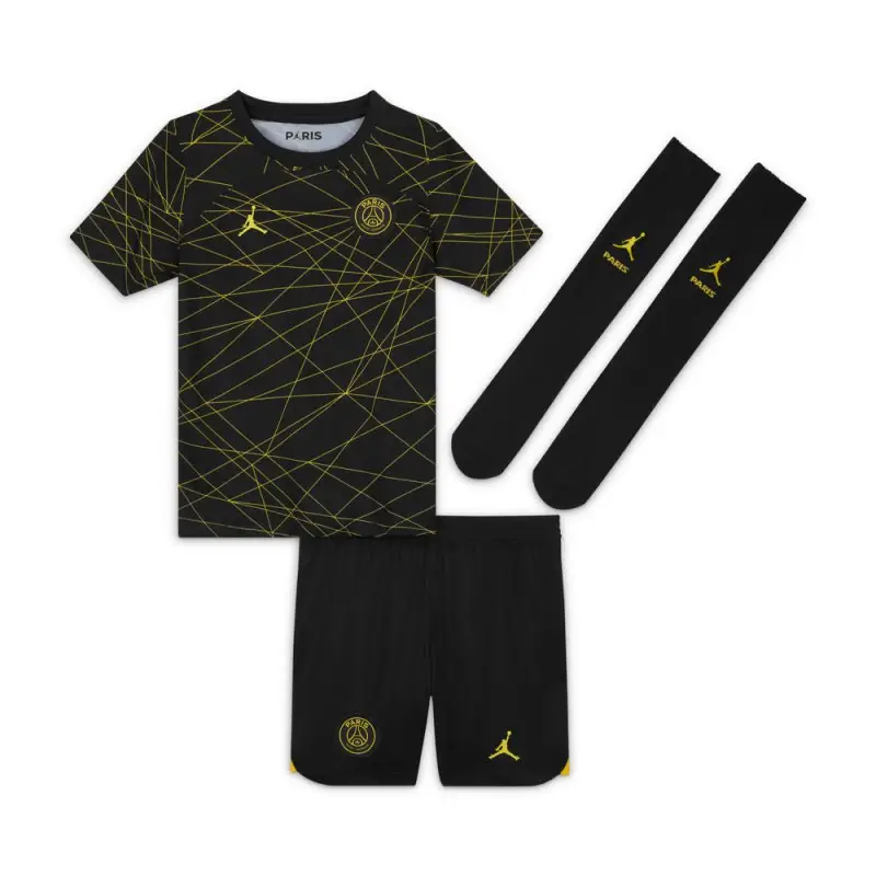 Mini-kit Fourth per bambino PSG 2022/23