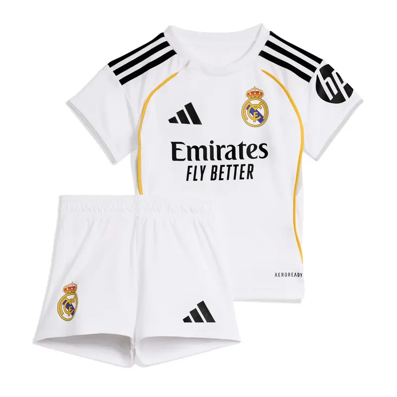 Mini kit per la casa del bebé Real Madrid 2025/26