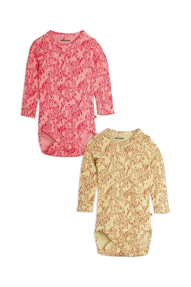 Mini Rodini Body Rosa 3779813