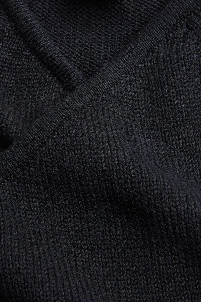 completo in cotone neonato/a Fine knit colore nero 2564011299 miniatura 3