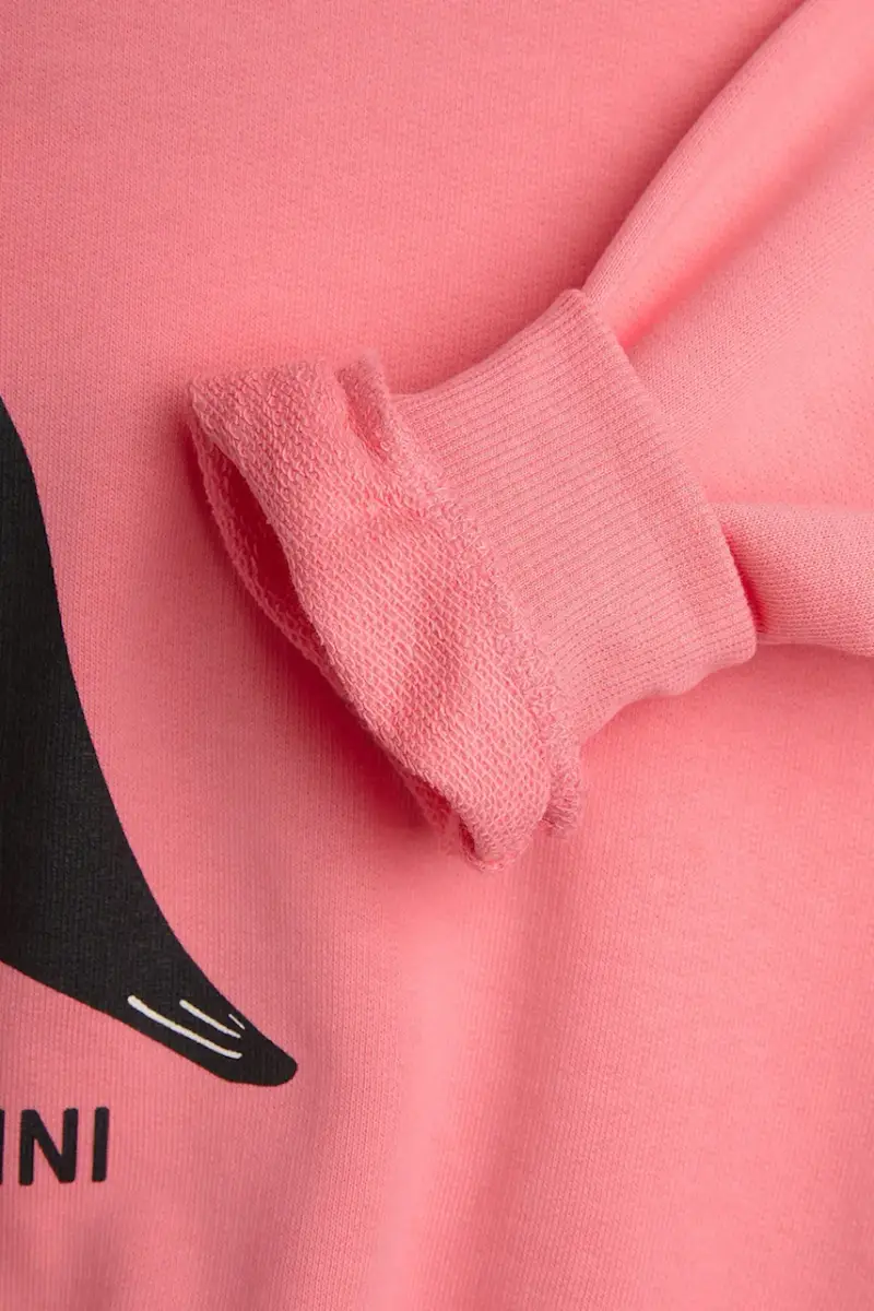 felpa in cotone bambino/a Blackbird colore rosa 2562013628 miniatura 4