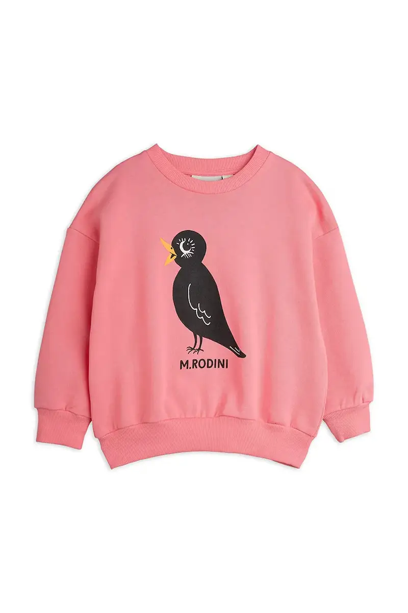 felpa in cotone bambino/a Blackbird colore rosa 2562013628