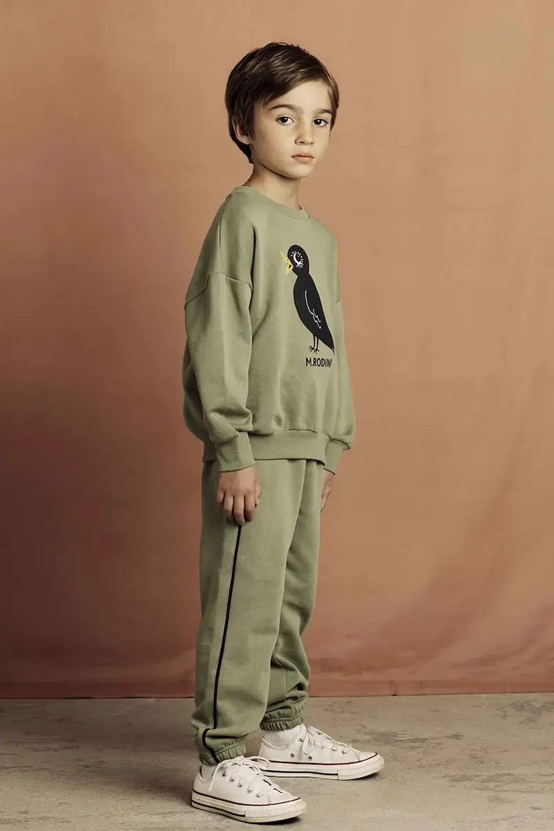 felpa in cotone bambino/a Blackbird colore verde 2562013675