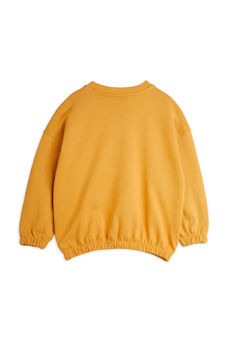 felpa in cotone bambino/a Camp Rodini colore marrone 2562010113 miniatura 2