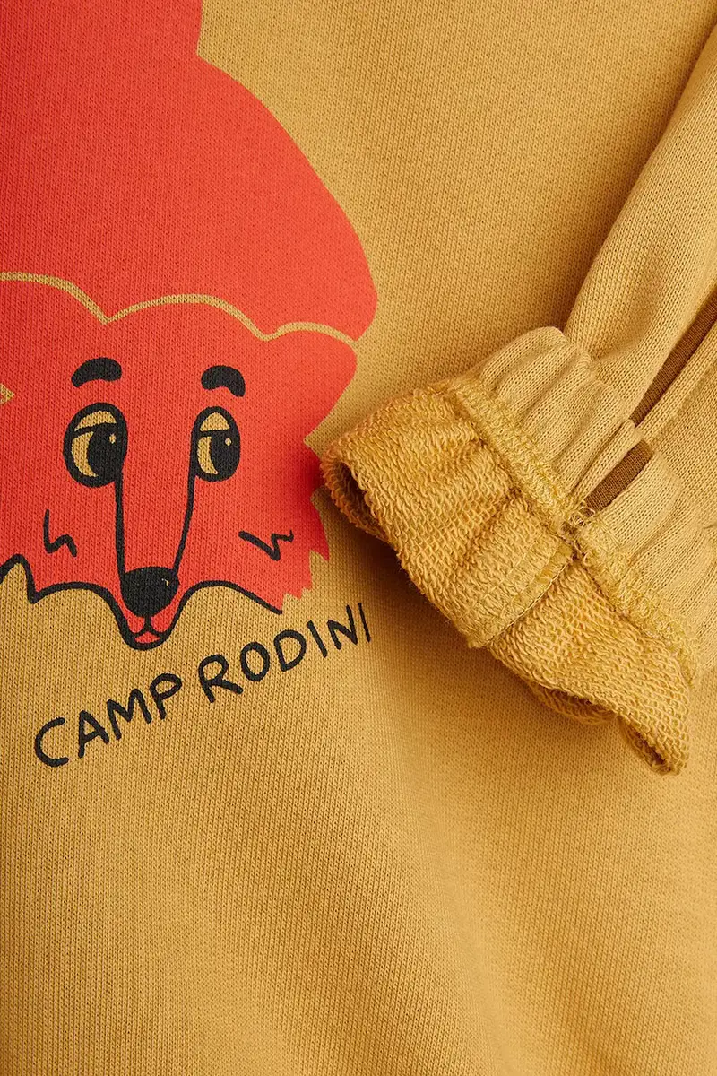 felpa in cotone bambino/a Camp Rodini colore marrone 2562010113 miniatura 4