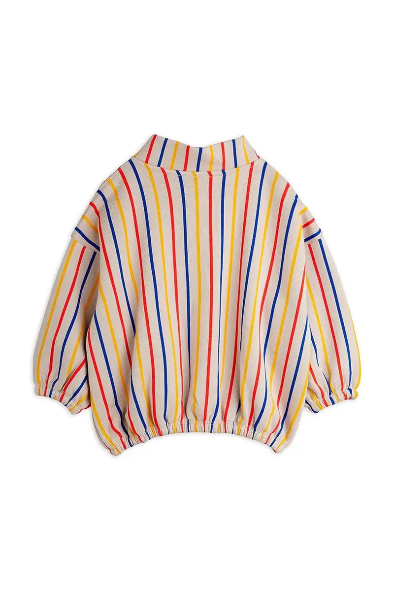 felpa in cotone bambino/a Clover colore grigio 25720144 miniatura 3