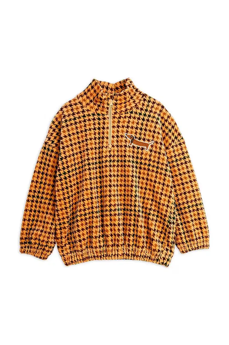 felpa in cotone bambino/a Dog colore beige 2472011213 miniatura 2