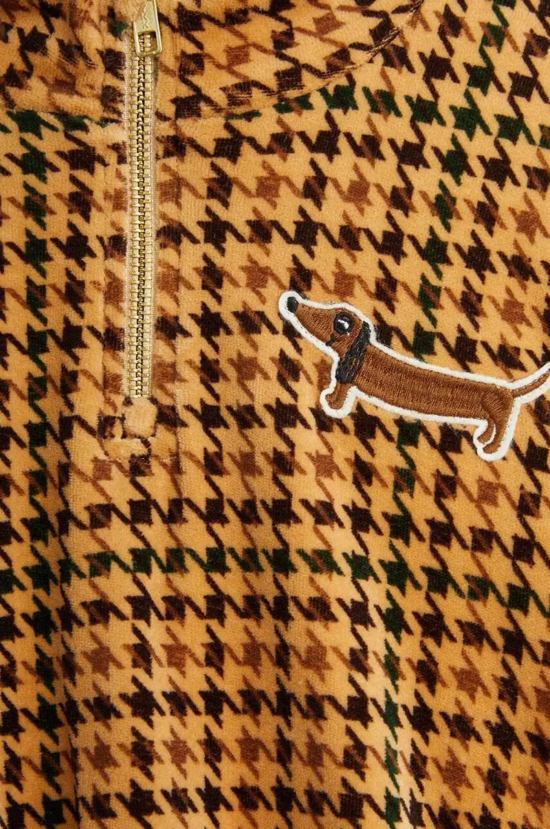 felpa in cotone bambino/a Dog colore beige 2472011213 miniatura 4