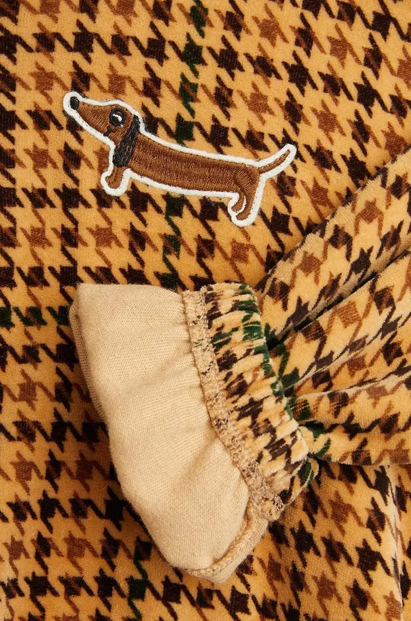 felpa in cotone bambino/a Dog colore beige 2472011213 miniatura 5