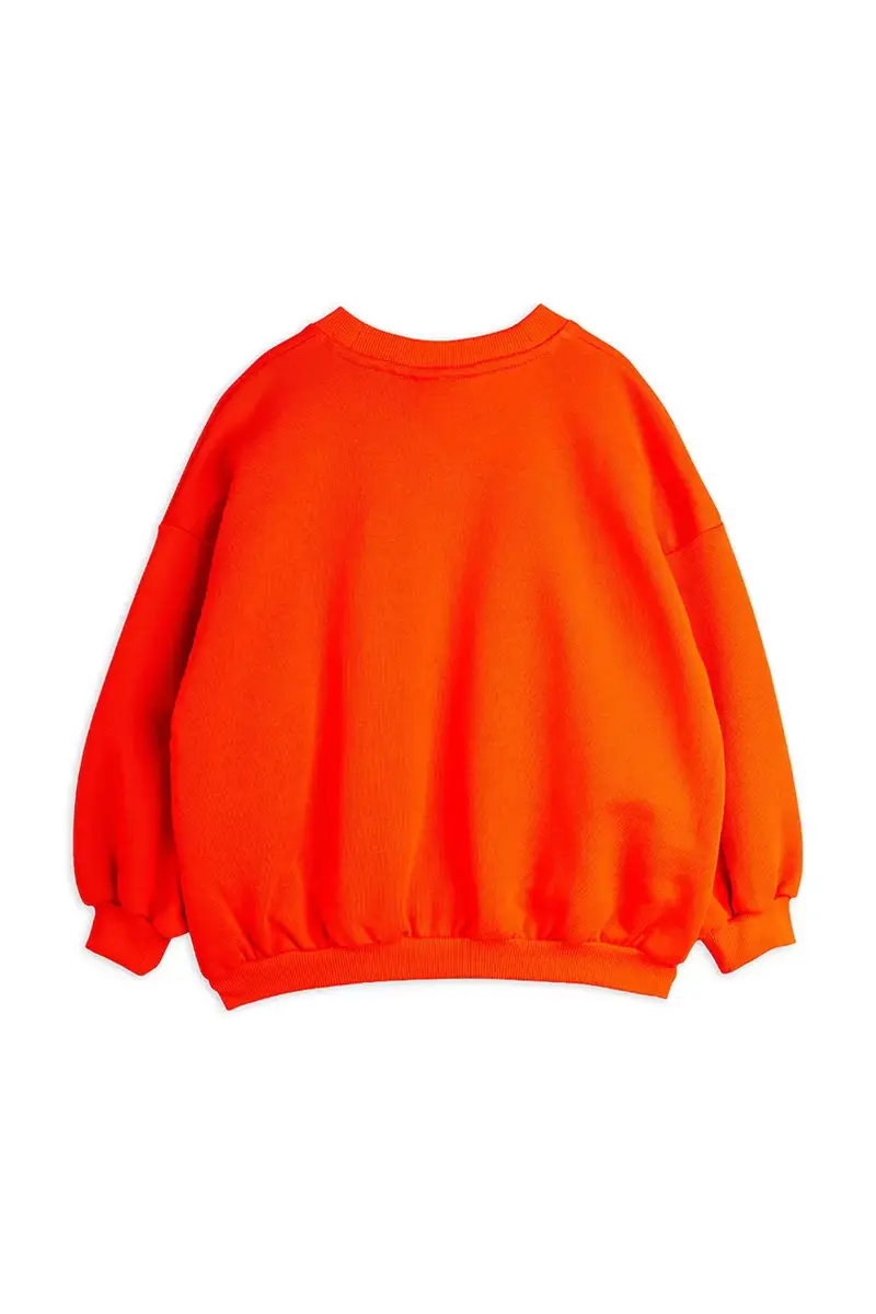 felpa in cotone bambino/a Ritzratz colore rosso 25720140 miniatura 3