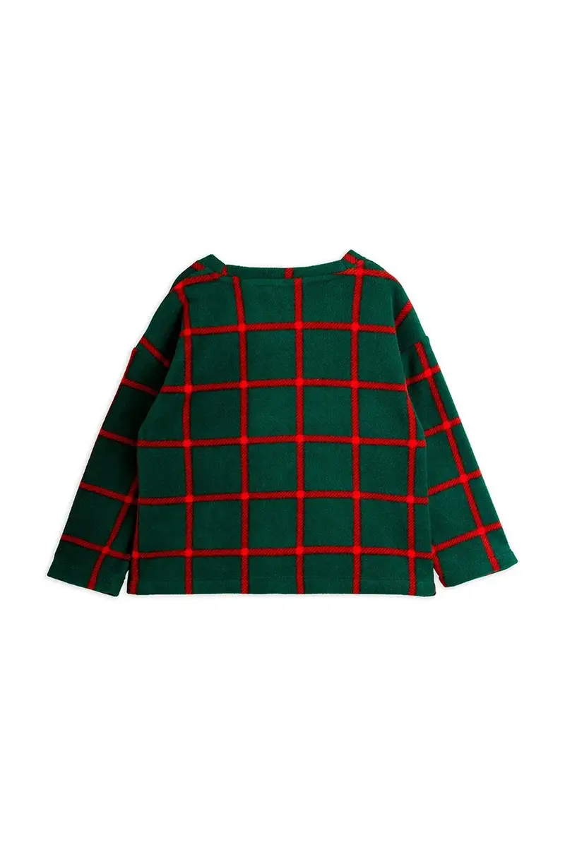 felpa in pile bambini colore verde 25710126 miniatura 3