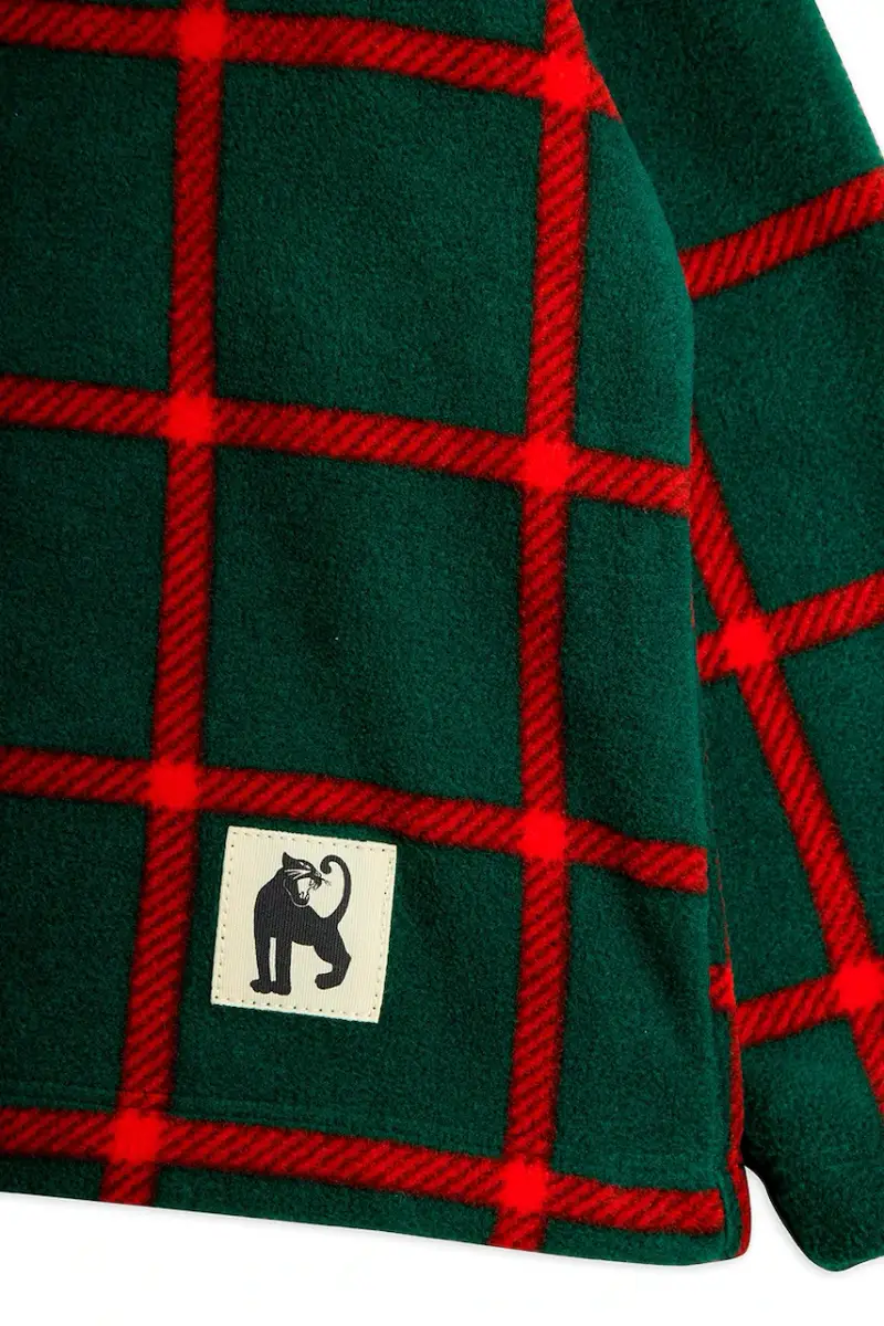 felpa in pile bambini colore verde 25710126 miniatura 4