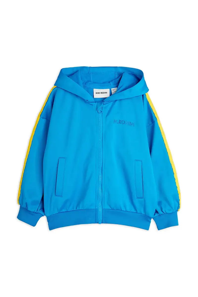 felpa per bambini colore blu con cappuccio 2522014560 miniatura 2