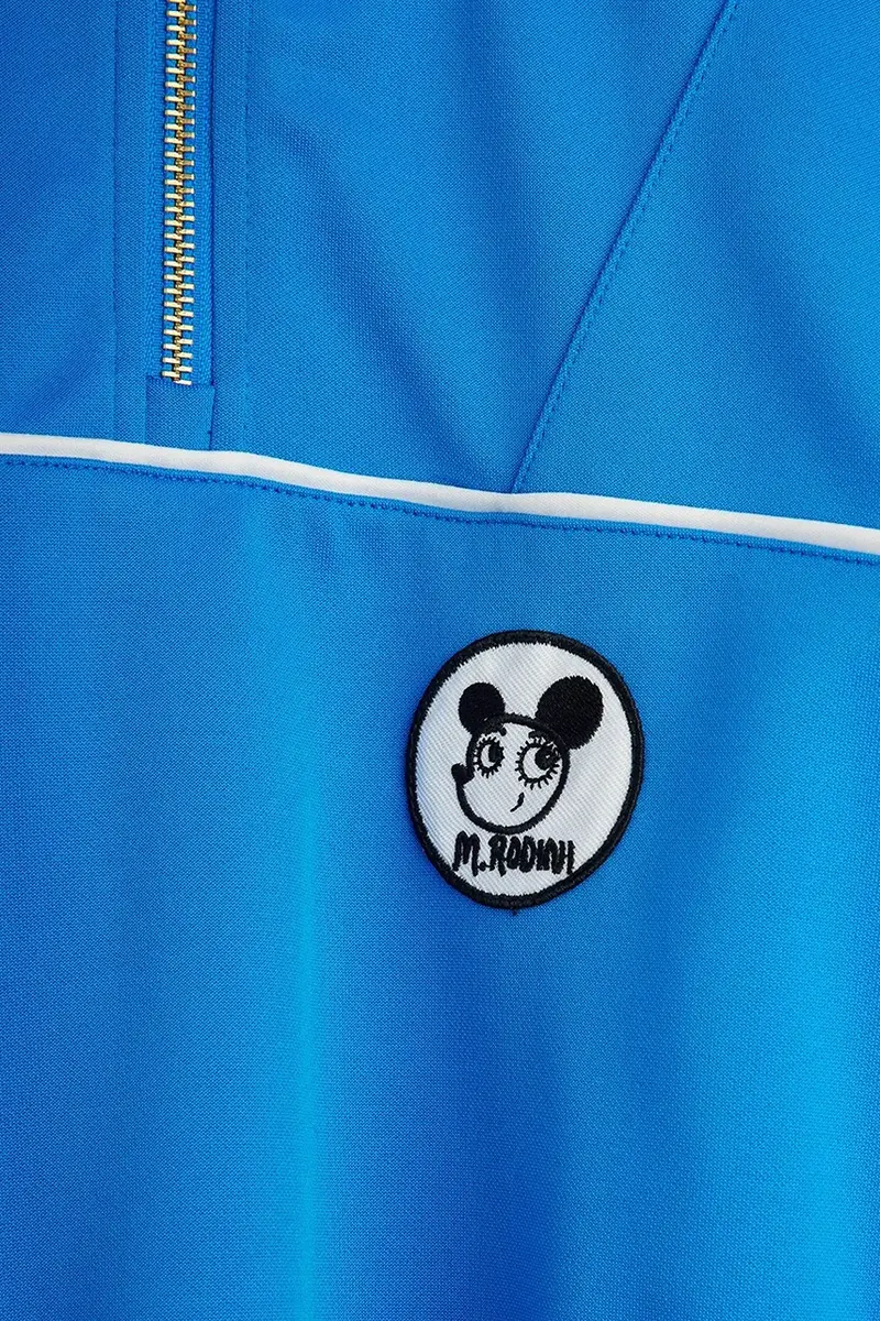 felpa per bambini Ritzratz colore blu con applicazione 25720135 miniatura 4