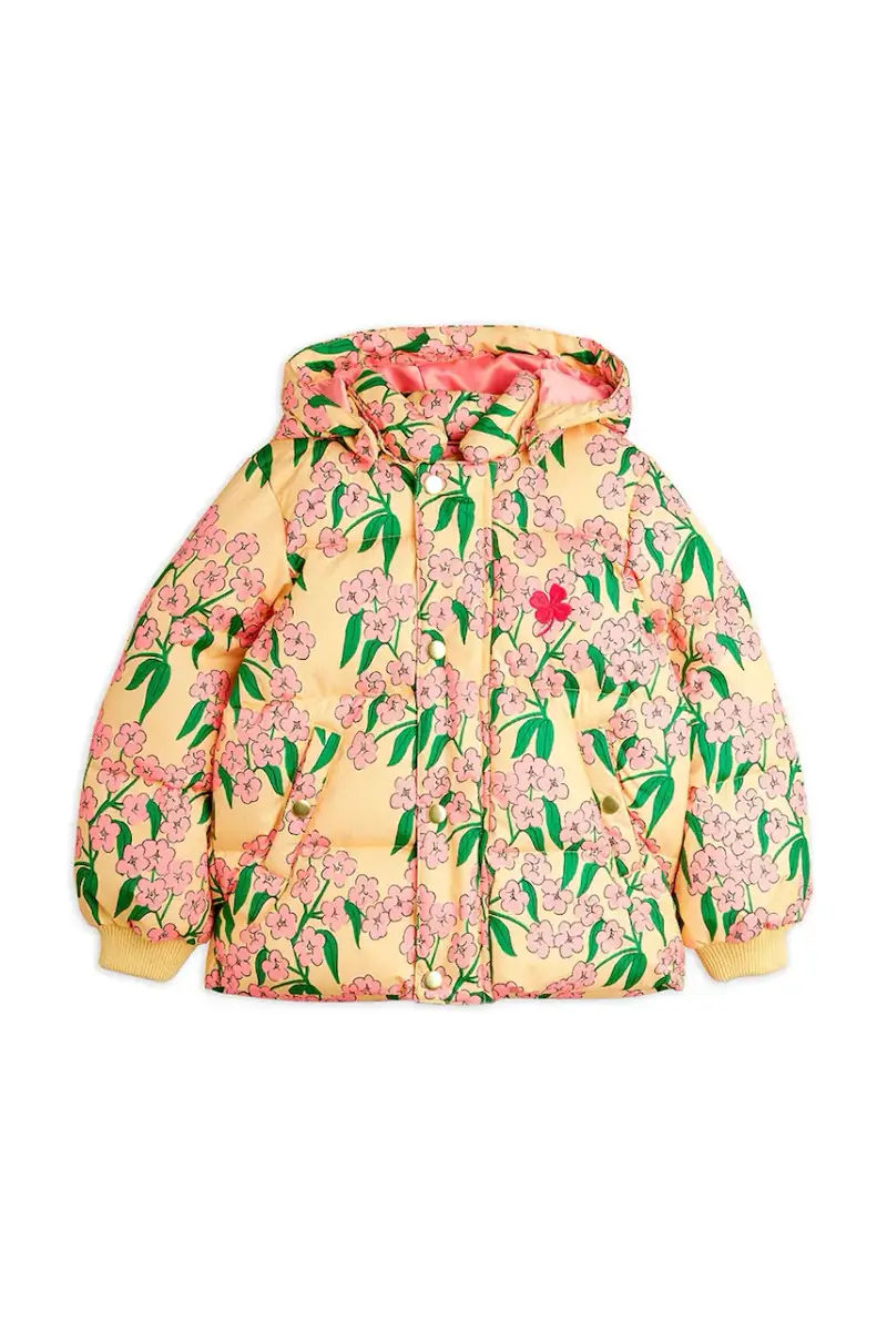 giacca per bambini Alpine flowers colore giallo 25710113 miniatura 2