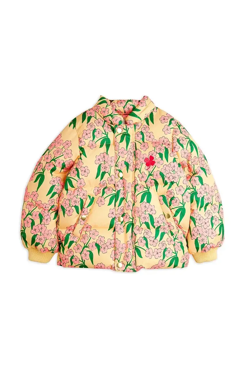 giacca per bambini Alpine flowers colore giallo 25710113 miniatura 4