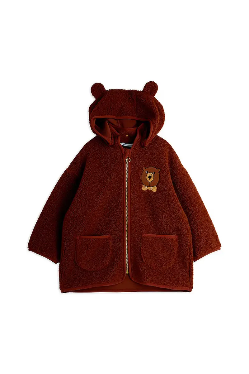 giacca per bambini Bear colore marrone 25710122 miniatura 2