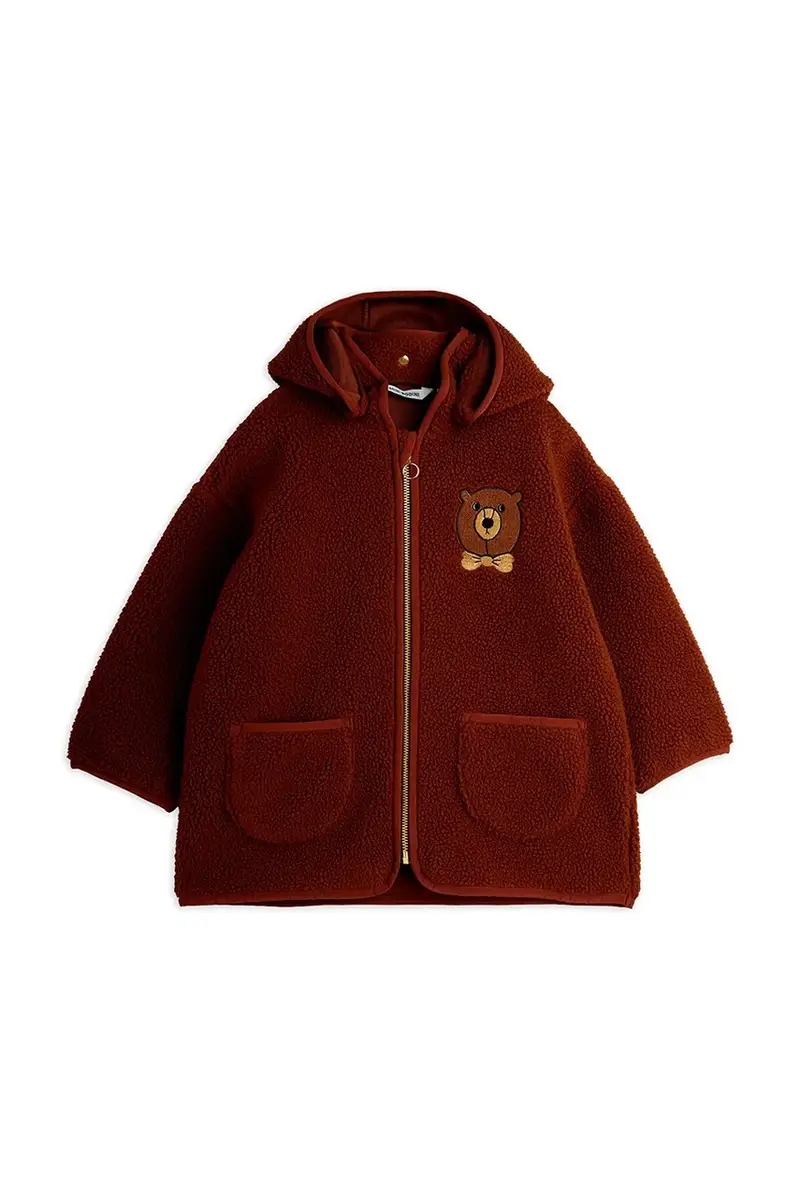giacca per bambini Bear colore marrone 25710122 miniatura 3