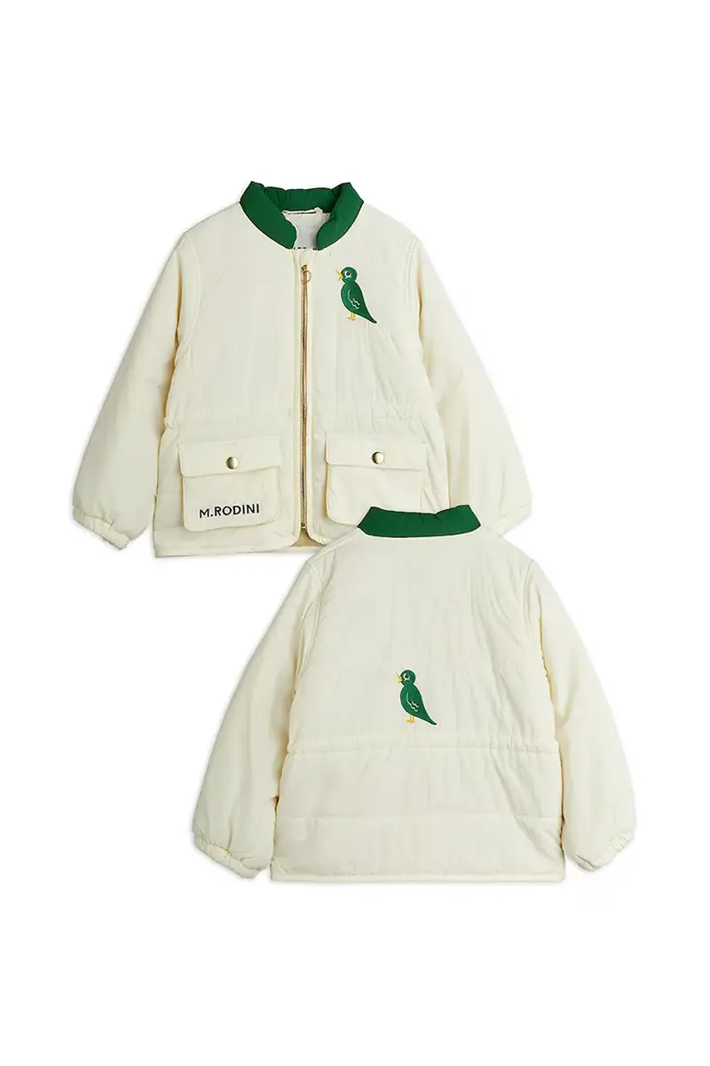 giacca per bambini Birds colore beige 2561010611 miniatura 2