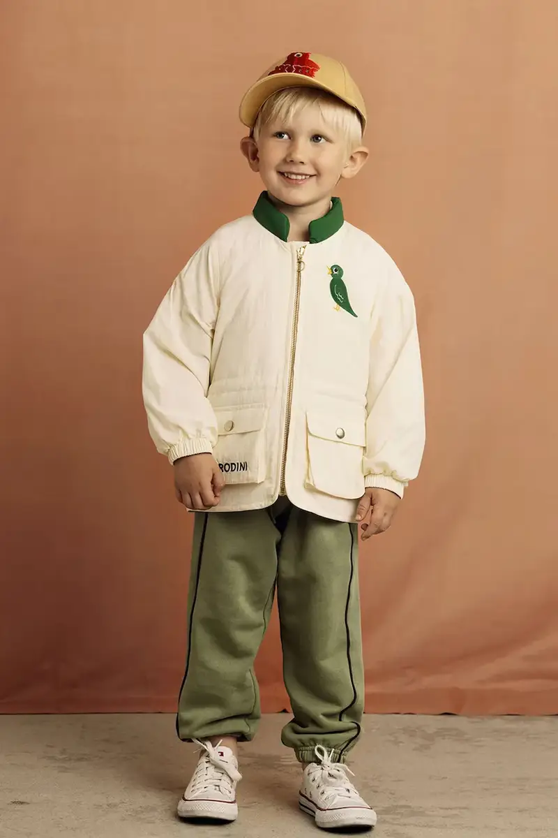 giacca per bambini Birds colore beige 2561010611