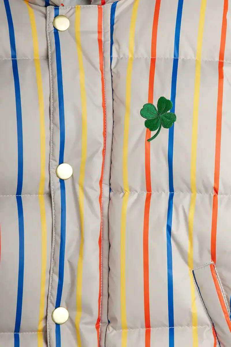 giacca per bambini Clover colore grigio 25710135 miniatura 4