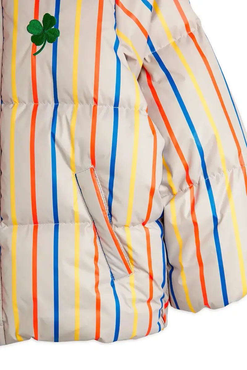 giacca per bambini Clover colore grigio 25710135 miniatura 5