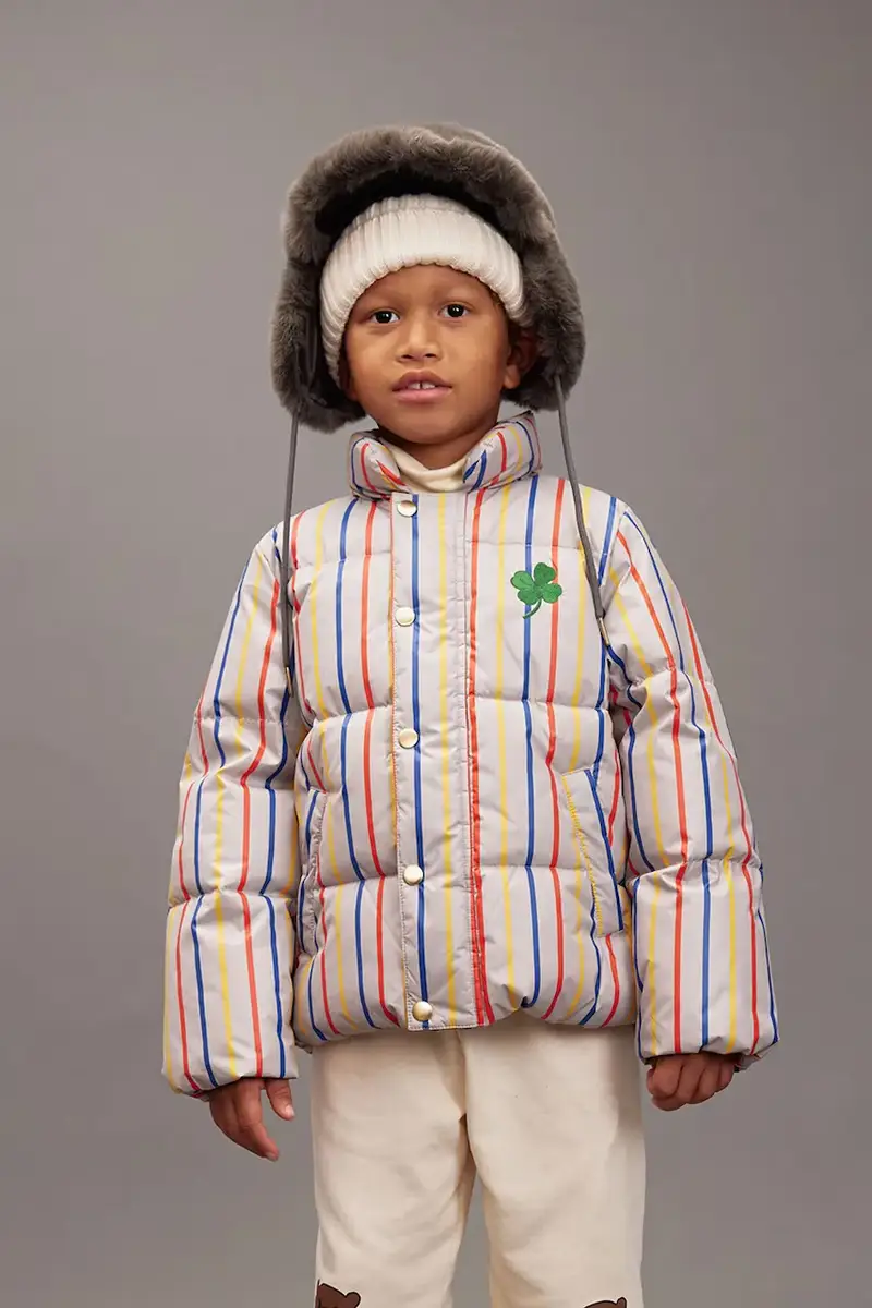 giacca per bambini Clover colore grigio 25710135