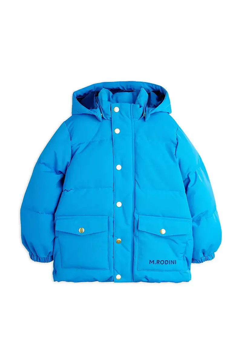 giacca per bambini colore blu 25710111 miniatura 2