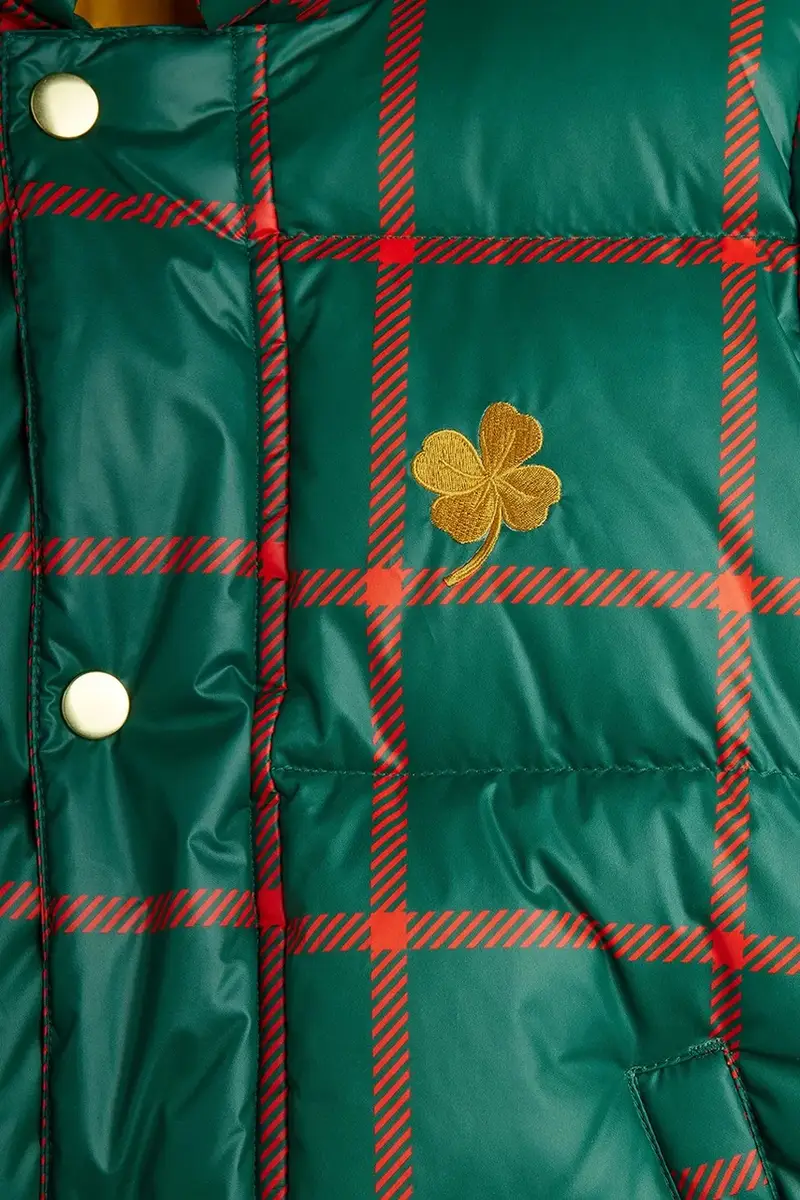 giacca per bambini colore verde 25710116 miniatura 4