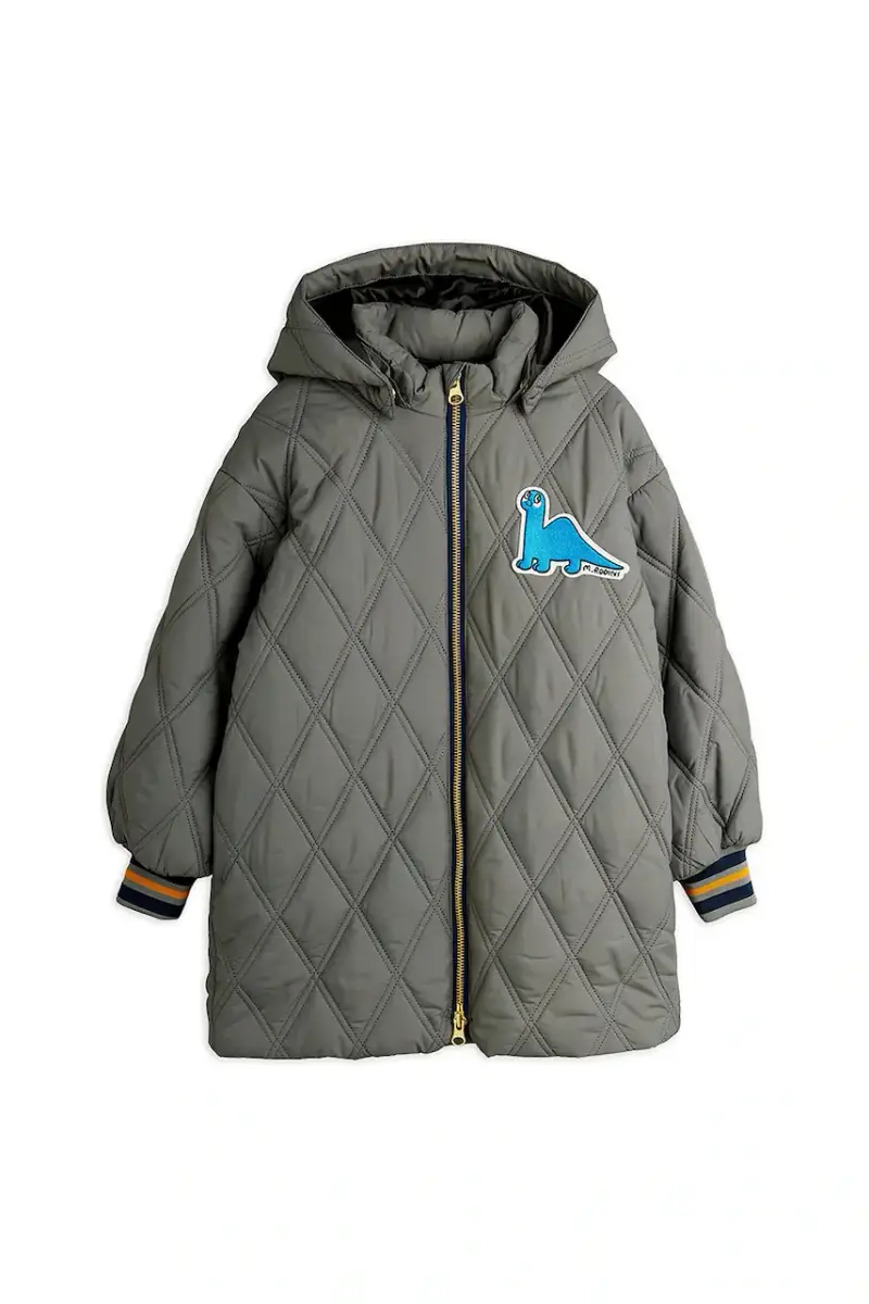 giacca per bambini Dino colore grigio 25710103 miniatura 2