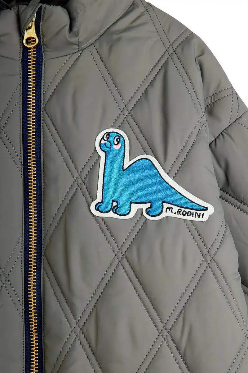 giacca per bambini Dino colore grigio 25710103 miniatura 5