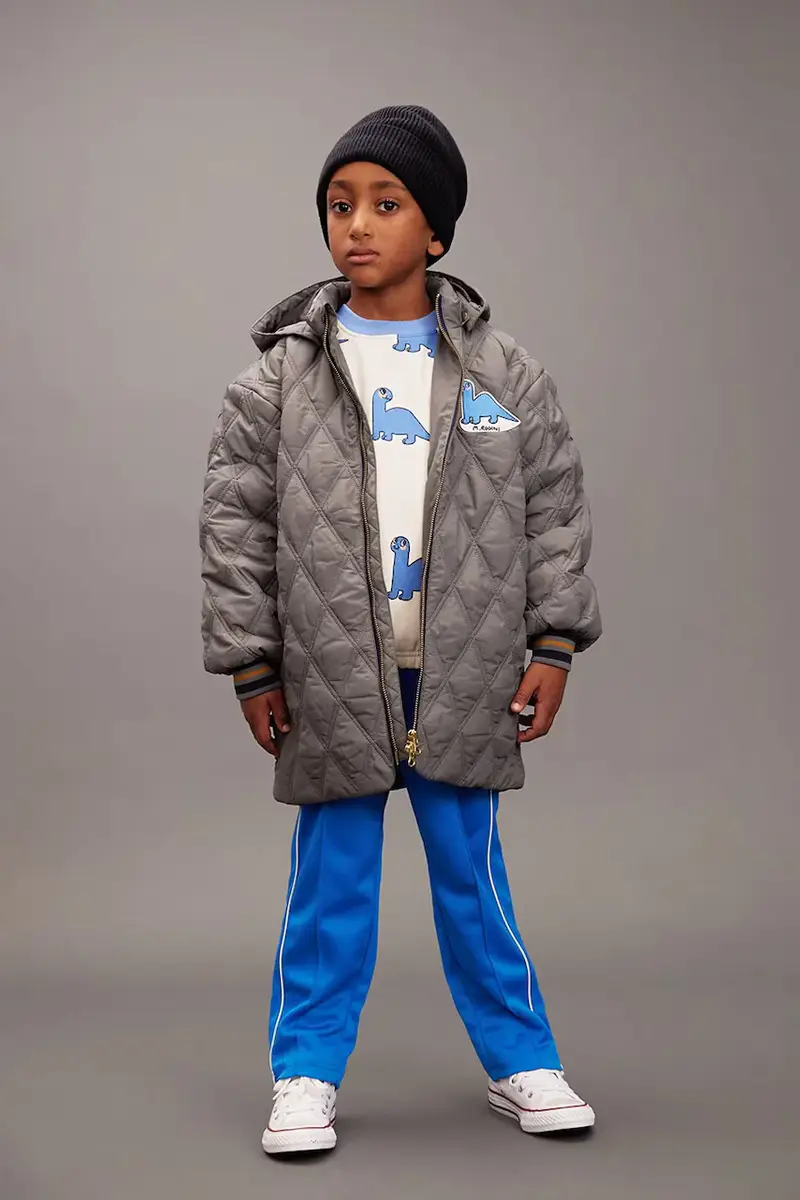 giacca per bambini Dino colore grigio 25710103