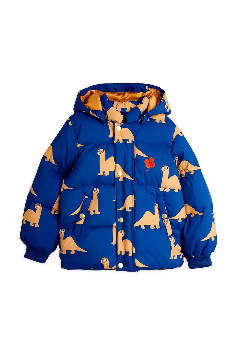 giacca per bambini Dinos colore blu 25710109 miniatura 2