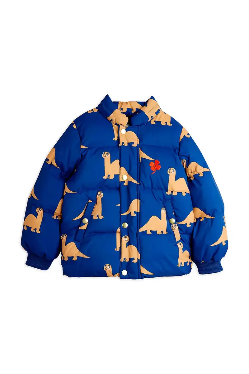 giacca per bambini Dinos colore blu 25710109 miniatura 4