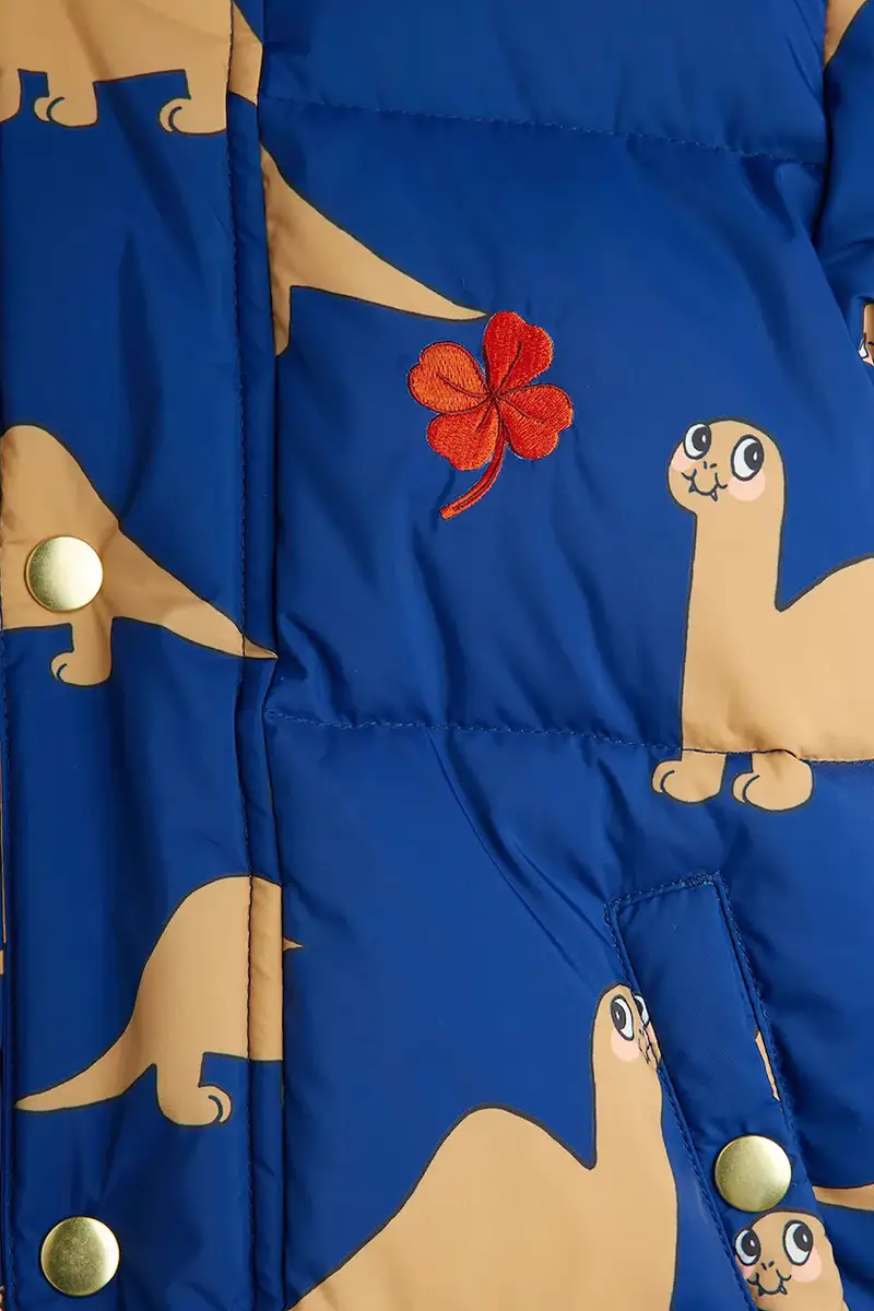 giacca per bambini Dinos colore blu 25710109 miniatura 5