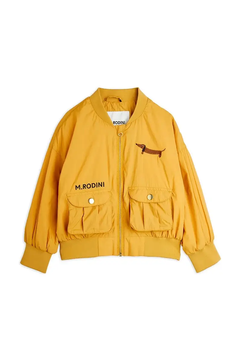 giacca per bambini Dog colore giallo 2521010113 miniatura 2