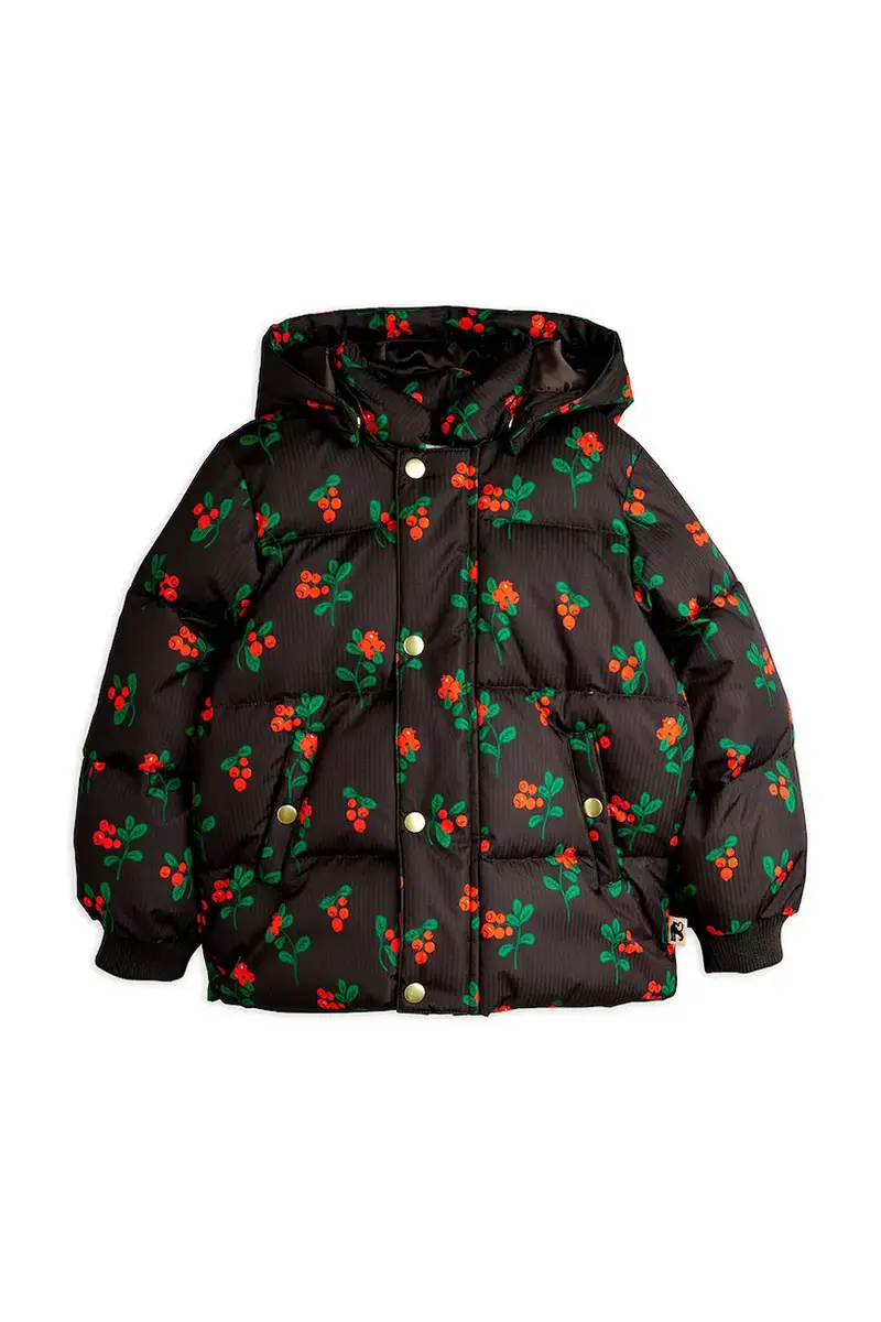 giacca per bambini Lingonberries Nero miniatura 2