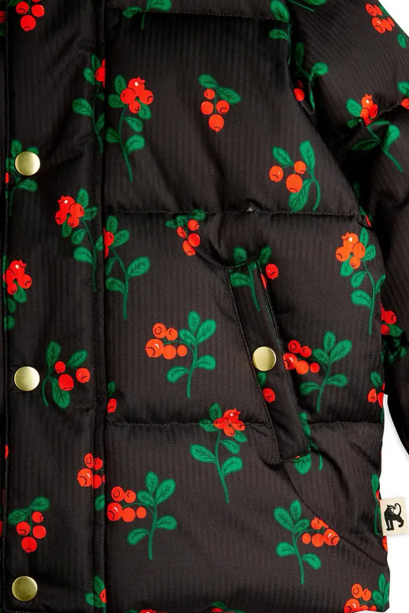 giacca per bambini Lingonberries Nero miniatura 5