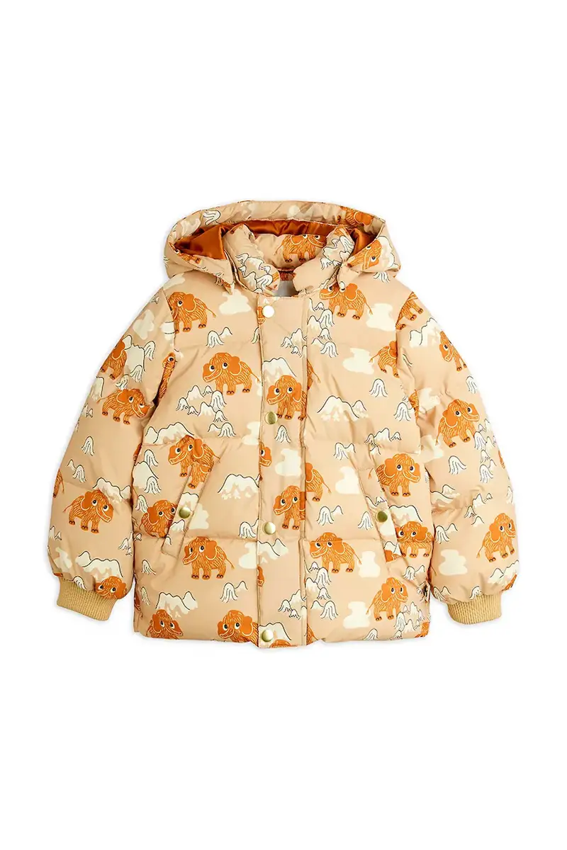 giacca per bambini Mammoths colore beige 25710114 miniatura 2