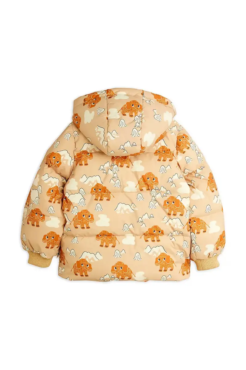 giacca per bambini Mammoths colore beige 25710114 miniatura 3