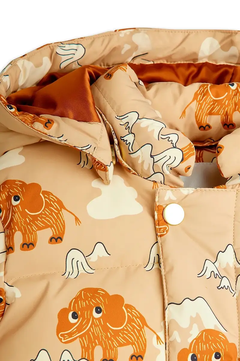 giacca per bambini Mammoths colore beige 25710114 miniatura 5