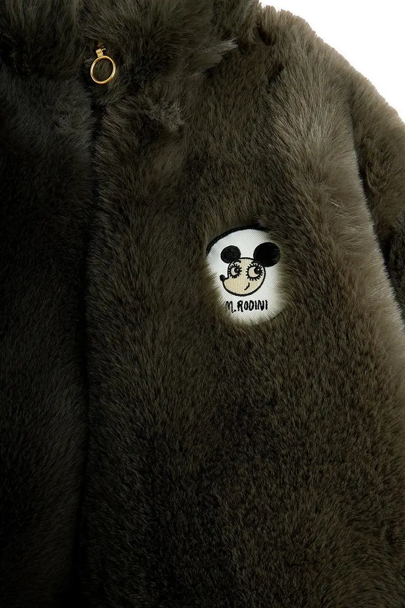 giacca per bambini Ritzratz colore grigio 25710107 miniatura 5