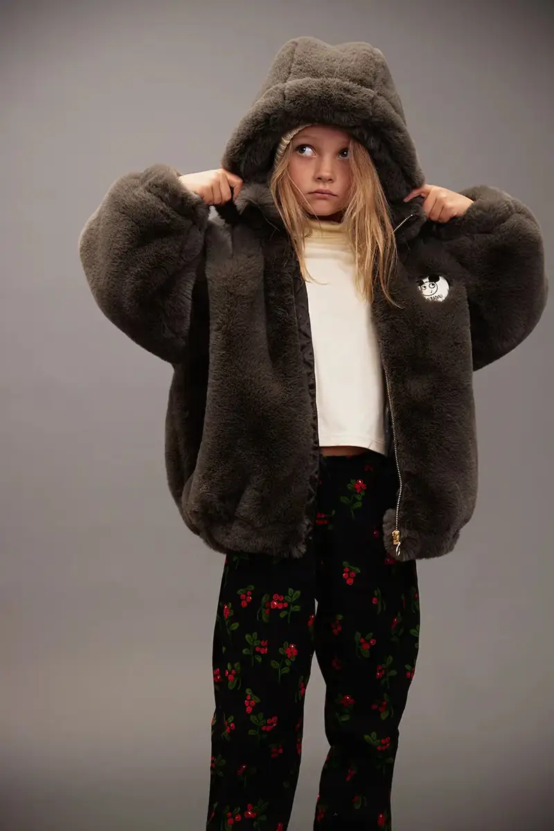 giacca per bambini Ritzratz colore grigio 25710107