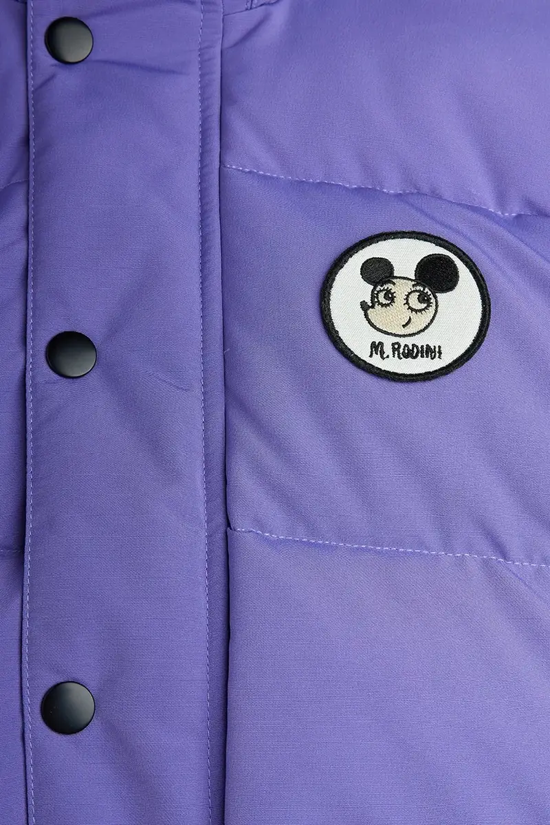 giacca per bambini Ritzratz colore violetto 25710104 miniatura 4