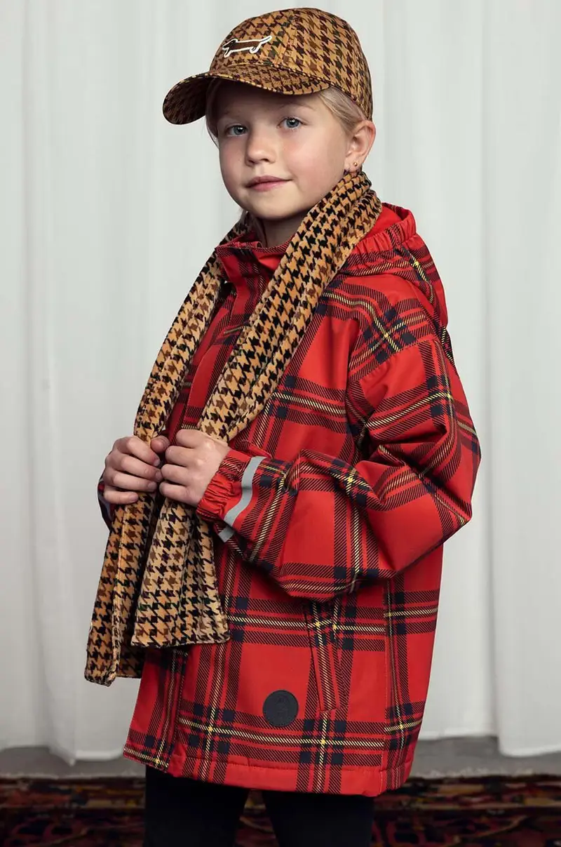 giacca per bambini Rosso